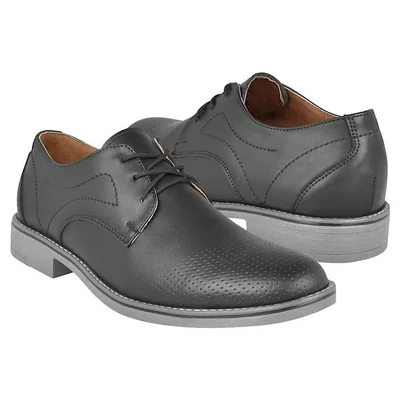 ZAPATOS DE VESTIR PARA CABALLERO STYLO 3010 NEGRO