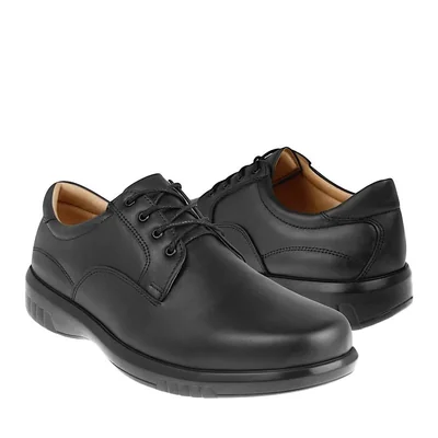 ZAPATOS CABALLERO STYLO 8112 PIEL NEGRO
