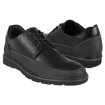 ZAPATOS CABALLERO STYLO 20074 SIMIPIEL NEGRO