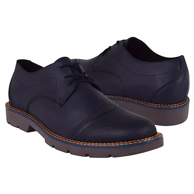 ZAPATOS CABALLERO STYLO 7052 SIMIPIEL AZUL