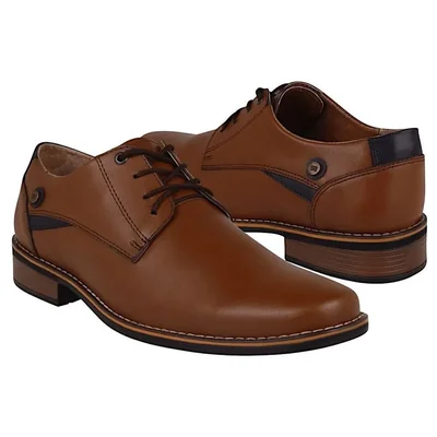 ZAPATOS CABALLERO STYLO 8521 PIEL CAFÉ