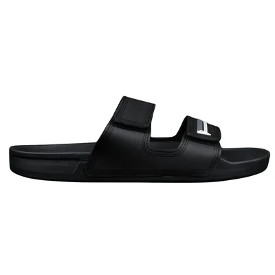 Sandalias quiksilver hombre sunset slide double adjust beach negro cq10181mb