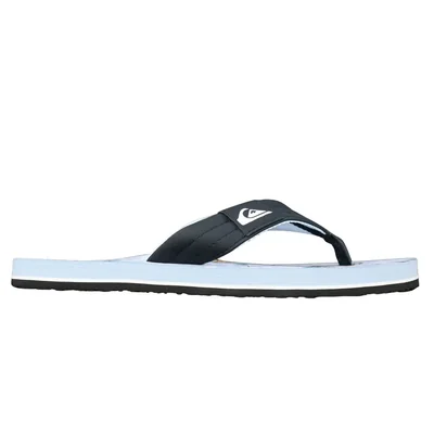 Sandalias quiksilver hombre moncata layback beach azul cq10084mdlb