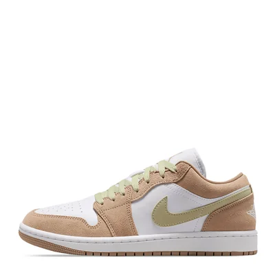 Tenis Air Jordan 1 Low Khaki Olive Aura