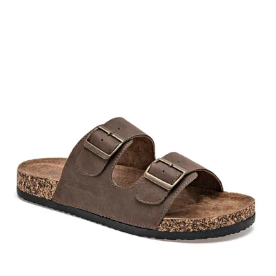 Jack Rud sandalia para mujer café cod 132311-E
