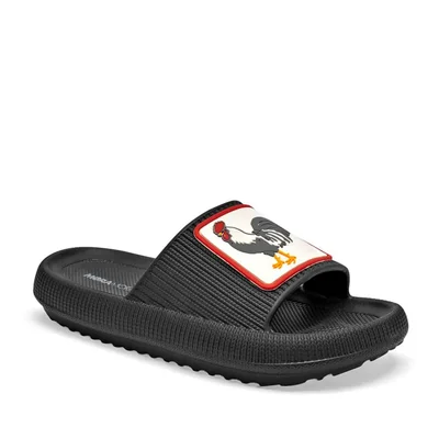 Moramora Sandalia para hombre negro, Cod.135955