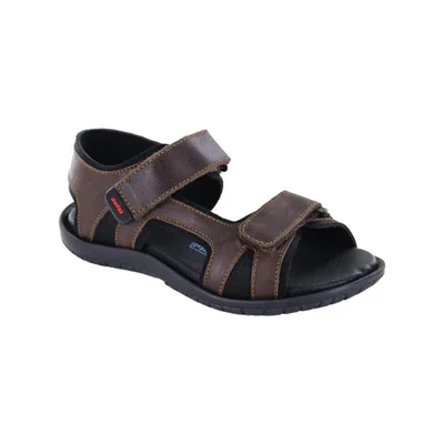 Audaz Sandalia para joven café, Cod.110132-2