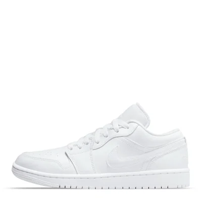 Tenis Air Jordan 1 Low Triple White