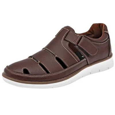 Moel Sandalia para hombre café, código 94789-1