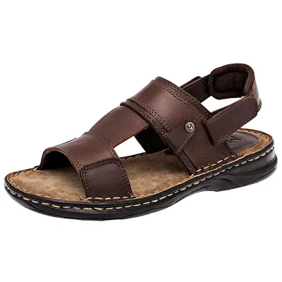 Moel Sandalia para hombre café, código 104708-1