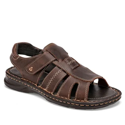 Moel Sandalia para hombre café, código 125440-F