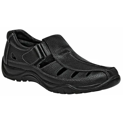 Vandana Sandalia para hombre negro, código 67072-1