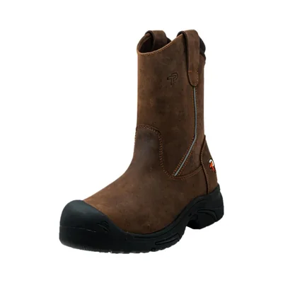 Bota Seguridad TenPac Wellington Pro Café JIN2009240