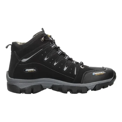 Bota Hombre Senderismo Discovery Blackwood Negro Cintas 29 negro