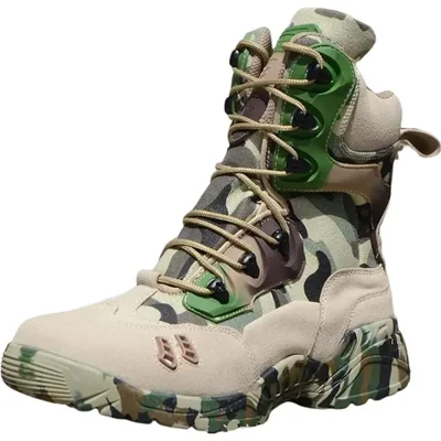 Botas de Trabajo Calidez Duradero MXEXI-006 ExtreamTactic Botas de Trabajo Militares