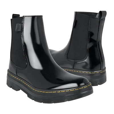 BOTINES CABALLERO CAPA DE OZONO 620503 CHAROL NEGRO