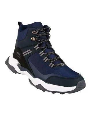 Botin Hombre Casual Azul Via Urbana 06804111