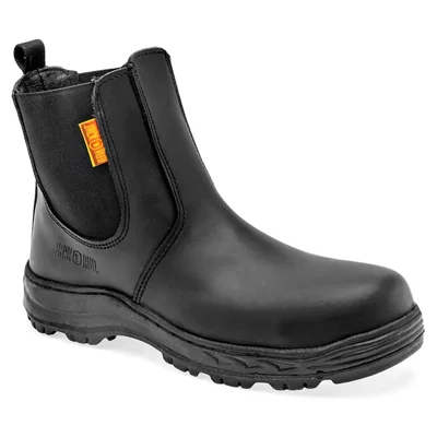 Jack Rud Rombar Zapato hiking para hombre negro, código 98553-1