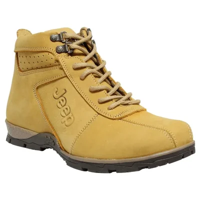 Botas Jeep para hombre 10427 Miel