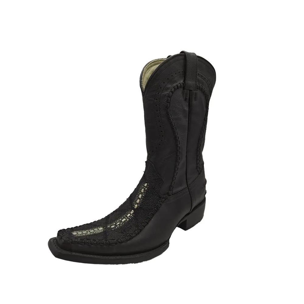 Botas Vaqueras El Chiqueado Piel Mantarraya Reyna