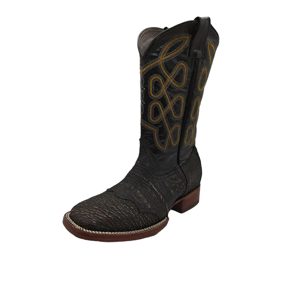 Botas Vaqueras El Chiqueado Piel de Tiburón Original