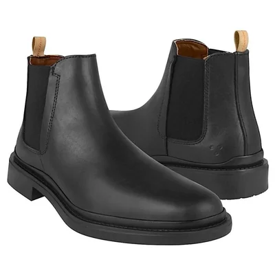BOTINES CABALLERO TRIPLES 35903 PIEL NEGRO
