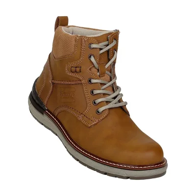 Botín Hombre Casual Café Speedy 06503101
