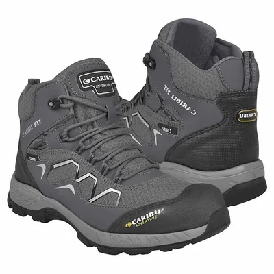 Botas Casuales Para Caballero Caribu 324 Negro