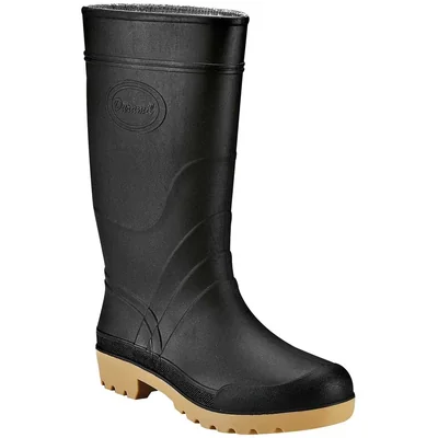 Duramil Zapato industrial para hombre negro, código 42776-1