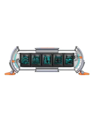 Bocina portátil Divoom Times Gate bluetooth, wi-fi