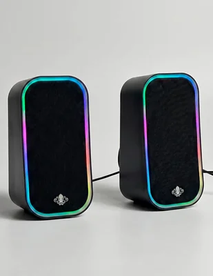 Bocinas ground electronics conexión alámbrica e inalámbrica