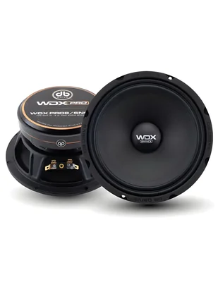 Set de bocinas Db Drive WDXPRO8/6NC.4
