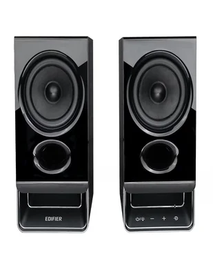 Set de bocinas Edifier R20bt alámbrica e inalámbrica