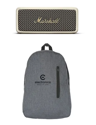 Bocina portátil marshall emberton ii mochila