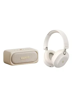 Set de audífonos Havit SKH001 inalámbrica con cancelación de ruido