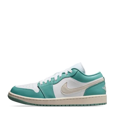 Tenis Air Jordan 1 Low White Cannon