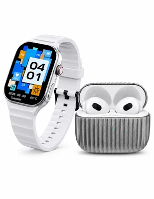 Audífonos True Wireless G-tide con smartwatch h21fm15 inalámbrica con cancelación de ruido