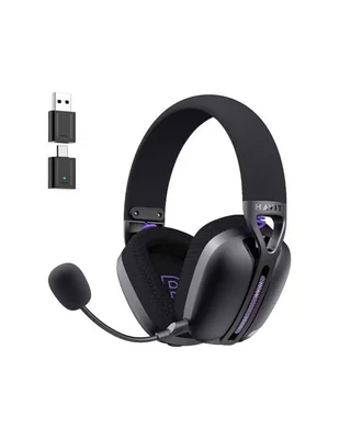 Audífonos gamer audífonos gamer havit alámbrica e inalámbrica fuxi-h3 plus