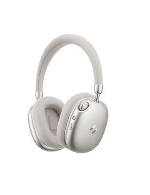 Havit audífonos inalámbricos havit h670bt con cancelación activa de ruido beige inalámbrica