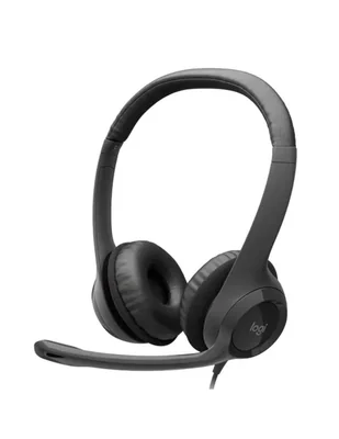 Audífonos On-Ear Logitech alámbrica con cancelación de ruido