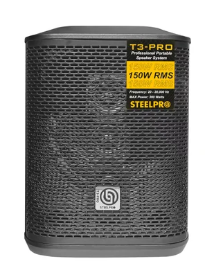 Bafle de piso steelpro t3