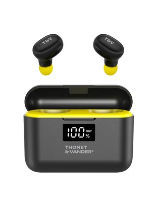 Audífonos In-Ear Thonet & Vander Bohne Topp TWS inalámbrica con cancelación de ruido reacondicionado
