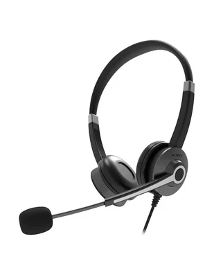 Audífonos On-Ear Acteck Centric Pro Hp640 alámbricos con cancelación de ruido
