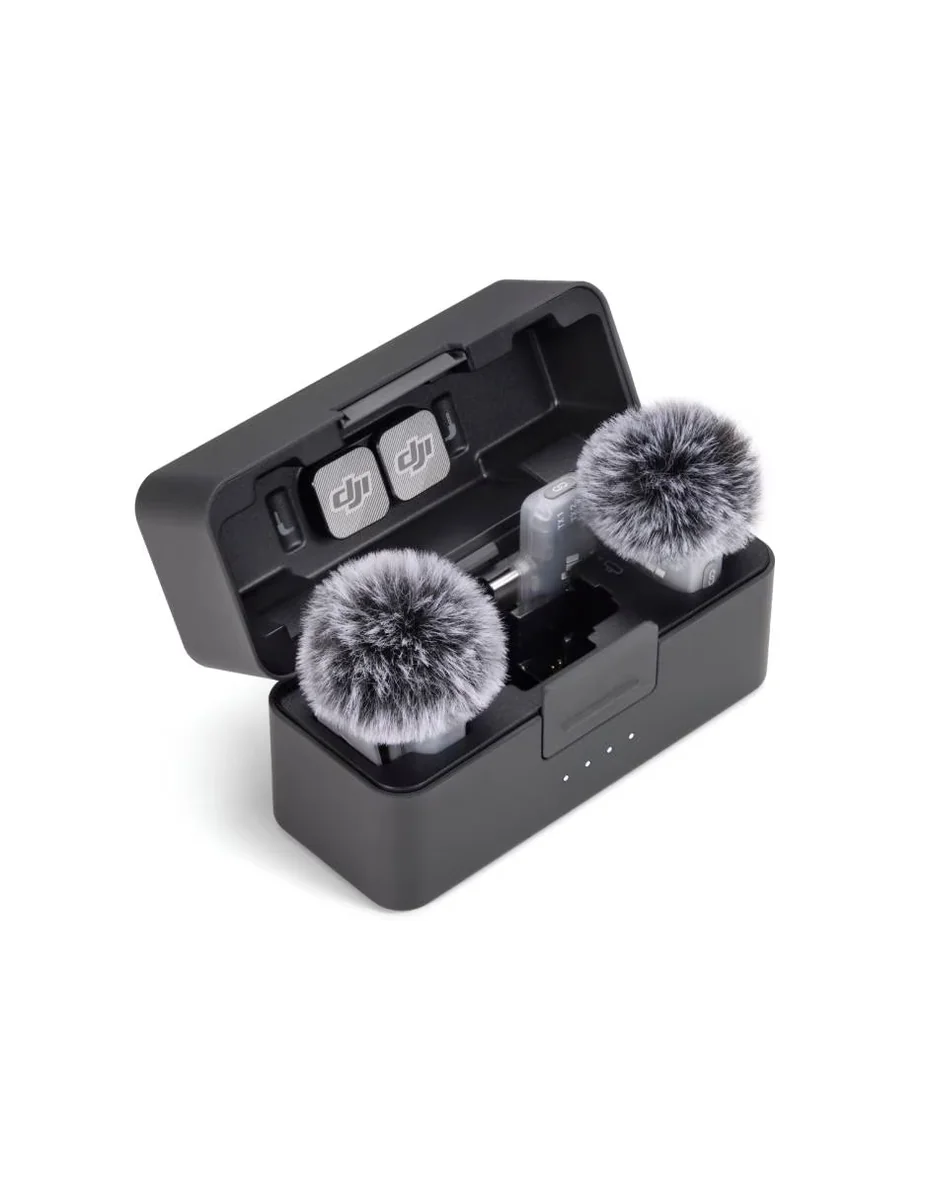 Micrófono Dji Mic Mini 2 (2TX+1MRX) inalámbricos