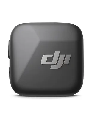 Micrófono de transmisión inalámbrica Dji Mini Transmiter Infinity Black