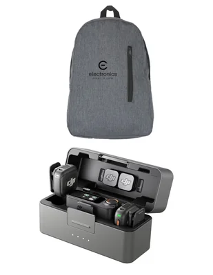 Micrófono Dji Mic 3 inalámbrica
