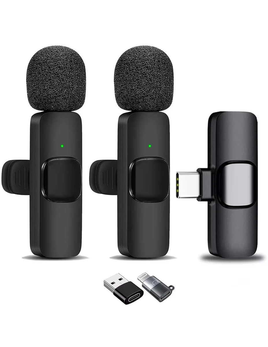 Set micrófono Store Cline 2-MC851 inalámbrico