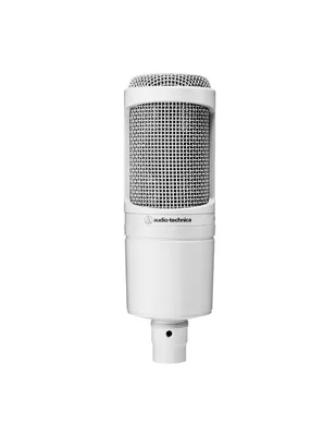 Micrófono Audiotechnica AT2020CWH alámbrica