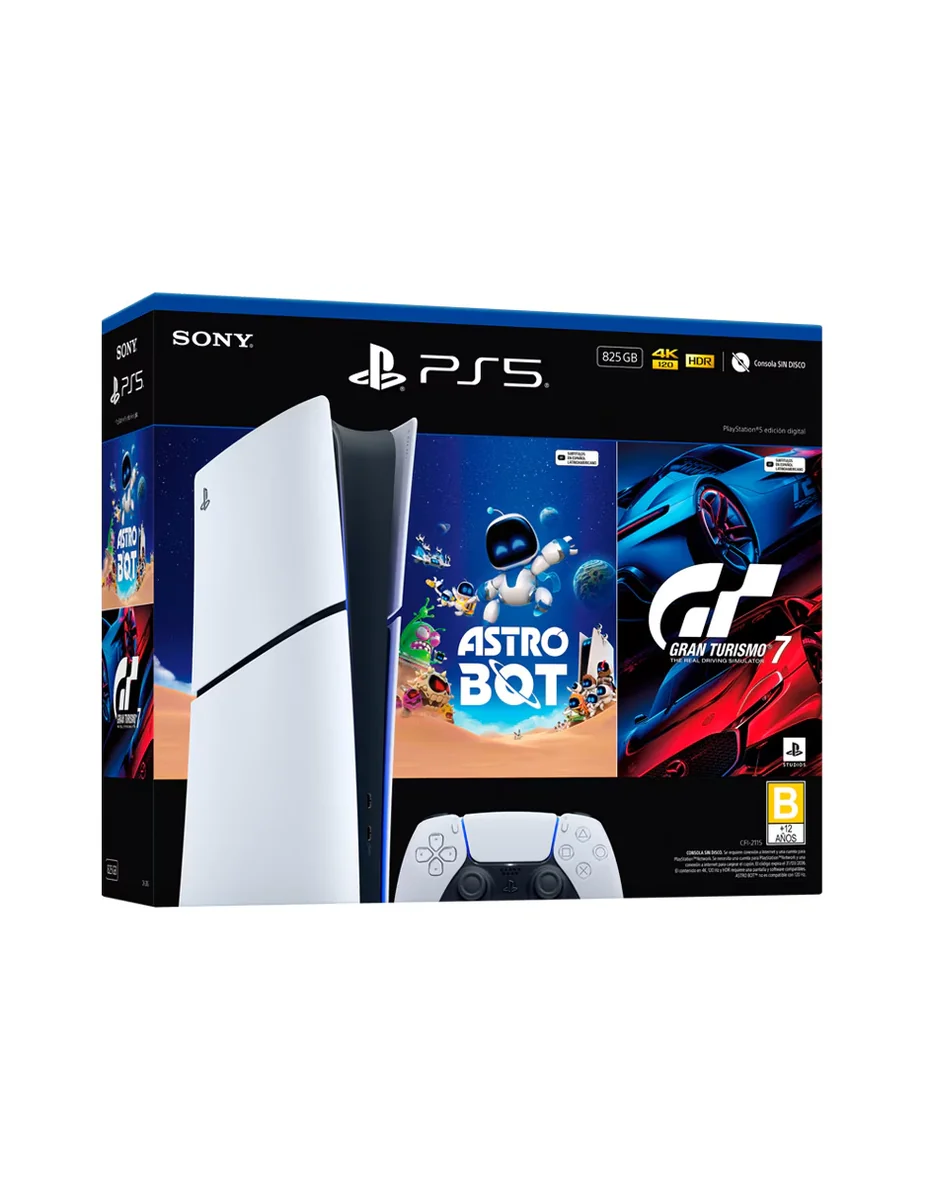 Consola PS5 de 825 GB edición bundle PlayStation