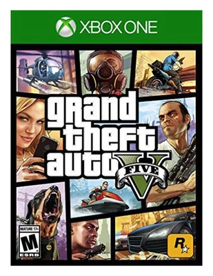 Grand Theft Auto V Xbox One estándar para Xbox One